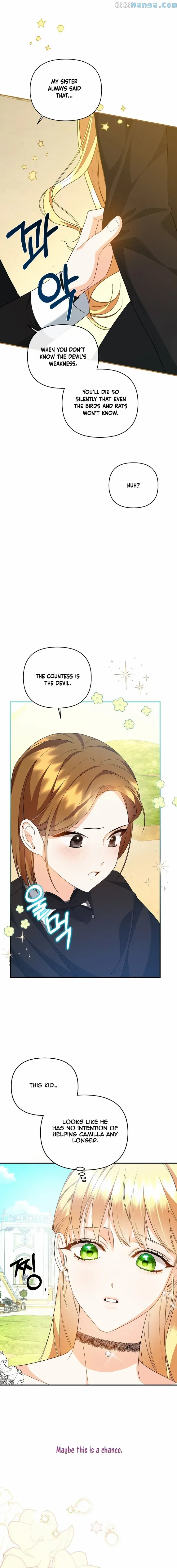 I Created a Harem to Avoid the Male Lead Chapter 17 page 20 - 