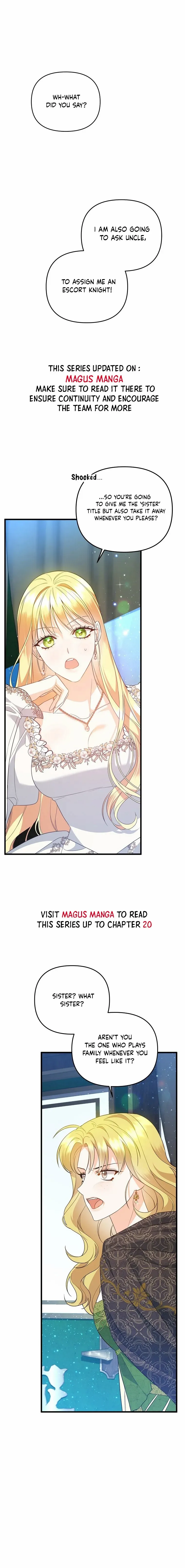 I Created a Harem to Avoid the Male Lead Chapter 18 page 12 - 
