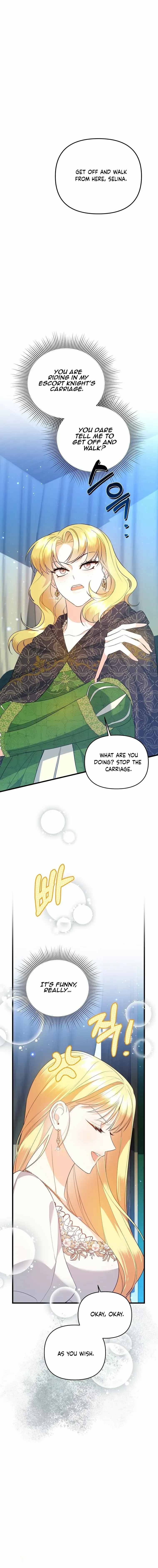 I Created a Harem to Avoid the Male Lead Chapter 18 page 14 - 