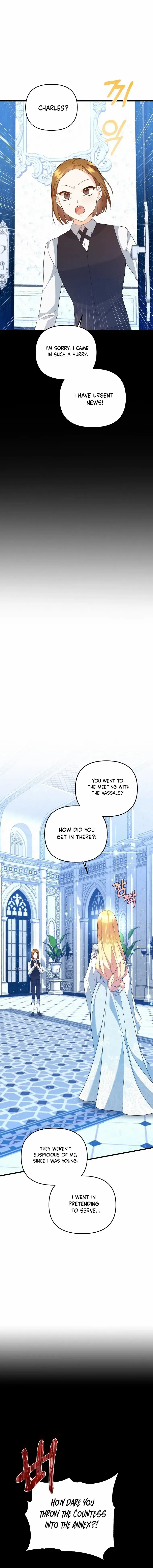 I Created a Harem to Avoid the Male Lead Chapter 18 page 21 - 