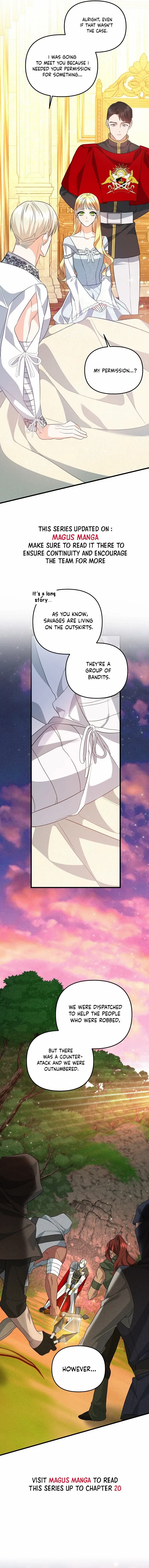 I Created a Harem to Avoid the Male Lead Chapter 18 page 28 - 
