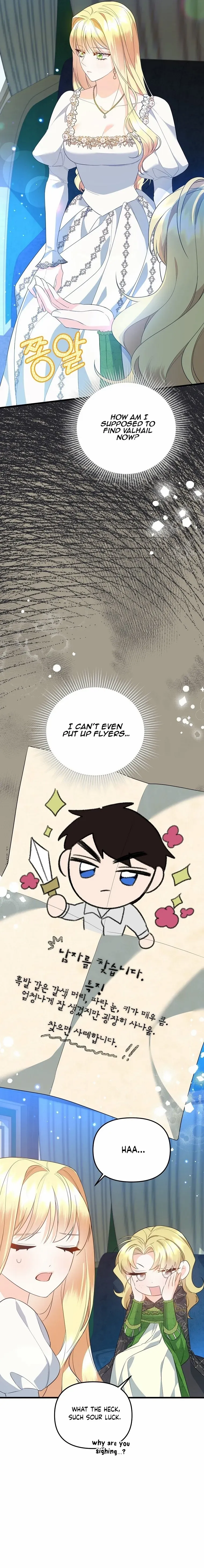 I Created a Harem to Avoid the Male Lead Chapter 18 page 8 - 