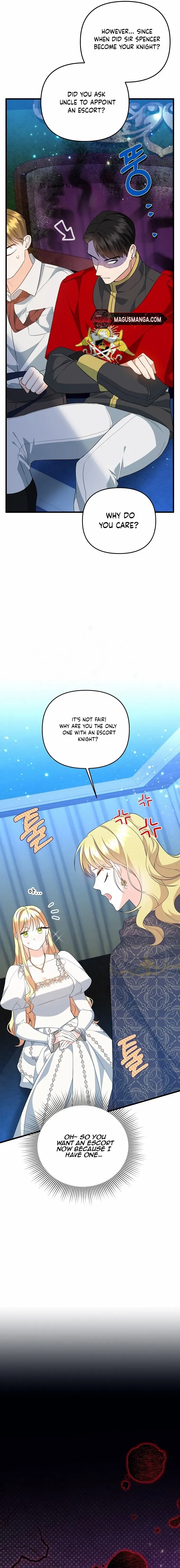 I Created a Harem to Avoid the Male Lead Chapter 18 page 9 - 
