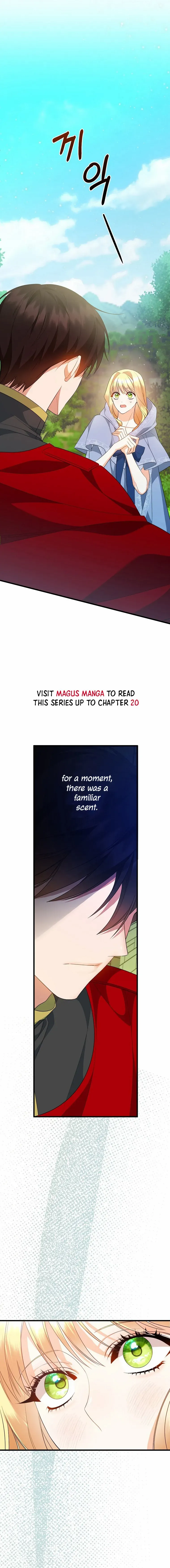 I Created a Harem to Avoid the Male Lead Chapter 19 page 13 - 