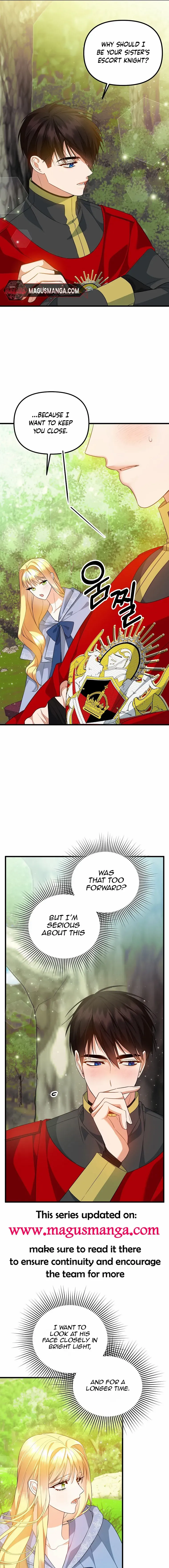 I Created a Harem to Avoid the Male Lead Chapter 19 page 19 - 