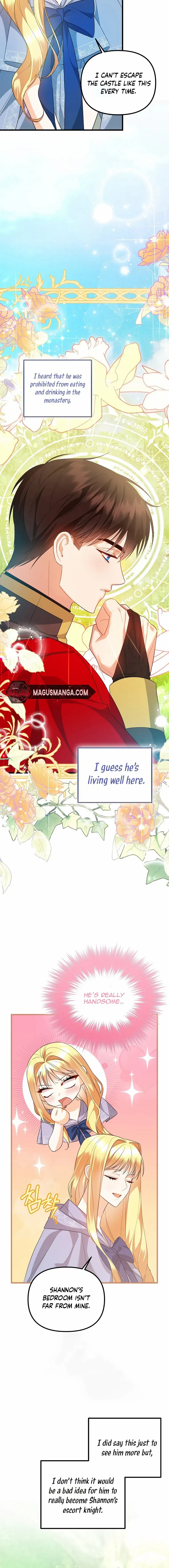 I Created a Harem to Avoid the Male Lead Chapter 19 page 20 - 