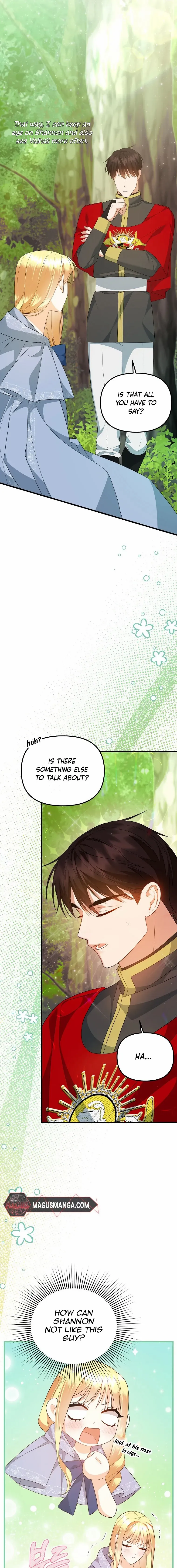 I Created a Harem to Avoid the Male Lead Chapter 19 page 21 - 