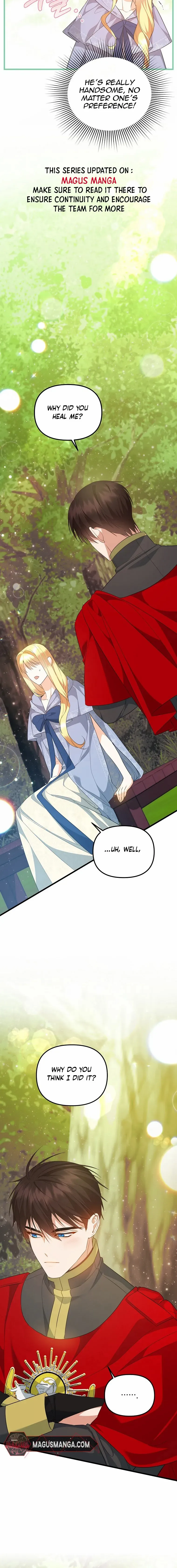 I Created a Harem to Avoid the Male Lead Chapter 19 page 22 - 