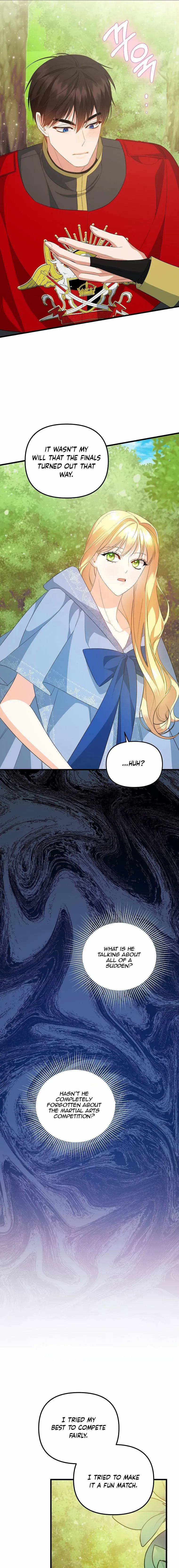 I Created a Harem to Avoid the Male Lead Chapter 19 page 25 - 