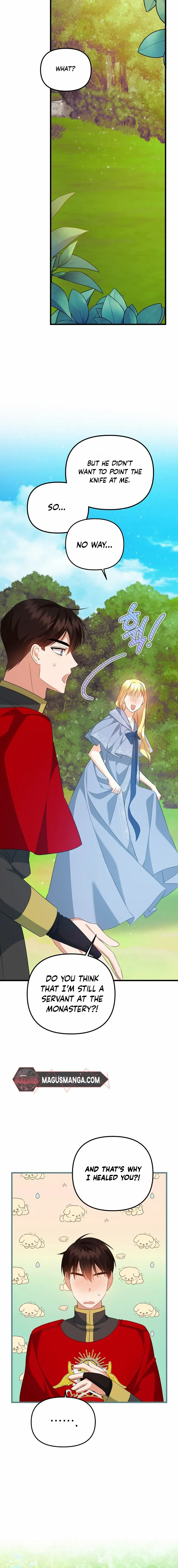 I Created a Harem to Avoid the Male Lead Chapter 19 page 26 - 