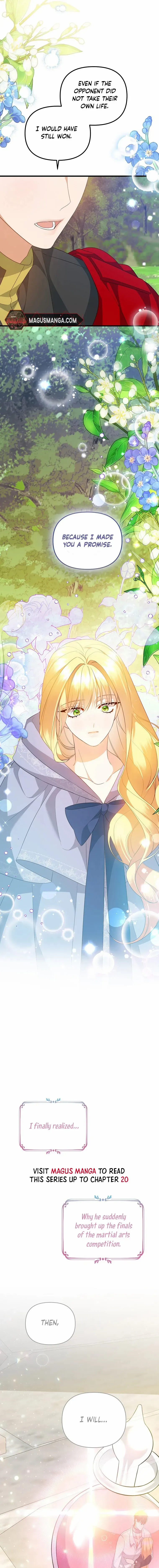 I Created a Harem to Avoid the Male Lead Chapter 19 page 29 - 