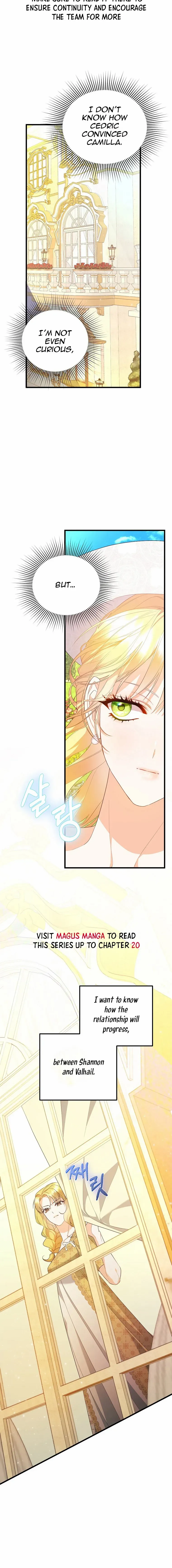 I Created a Harem to Avoid the Male Lead Chapter 19 page 4 - 