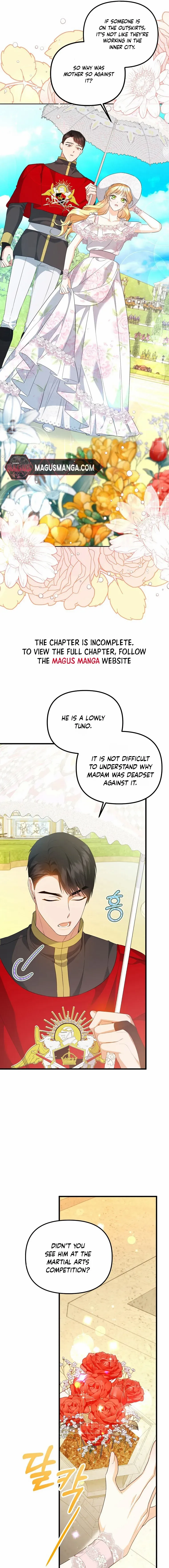 I Created a Harem to Avoid the Male Lead Chapter 19 page 5 - 