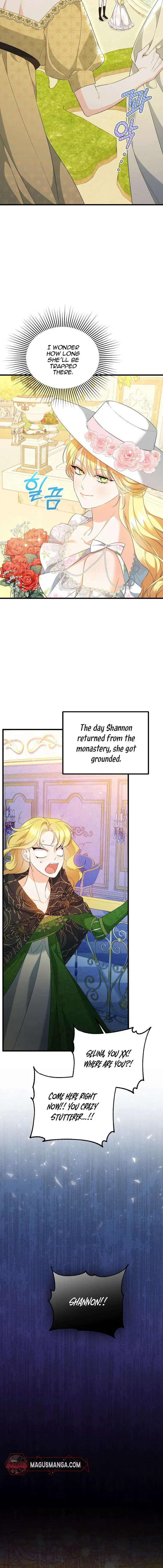 I Created a Harem to Avoid the Male Lead Chapter 19 page 8 - 