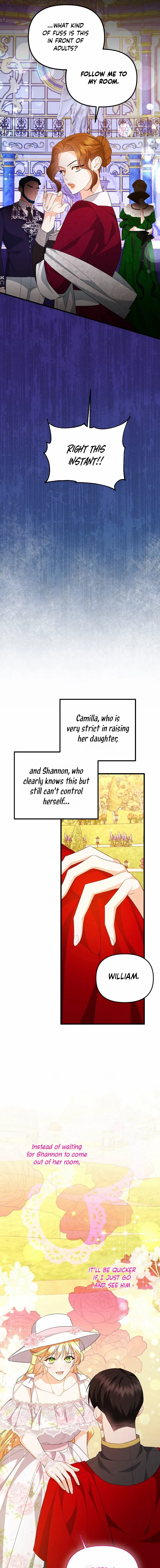 I Created a Harem to Avoid the Male Lead Chapter 19 page 9 - 