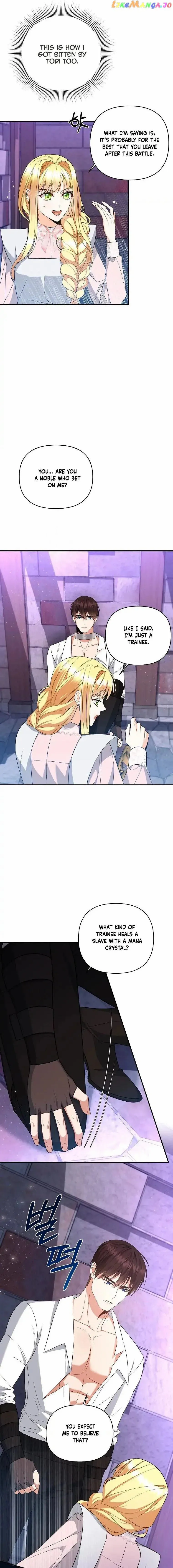 I Created a Harem to Avoid the Male Lead Chapter 8 page 13 - 