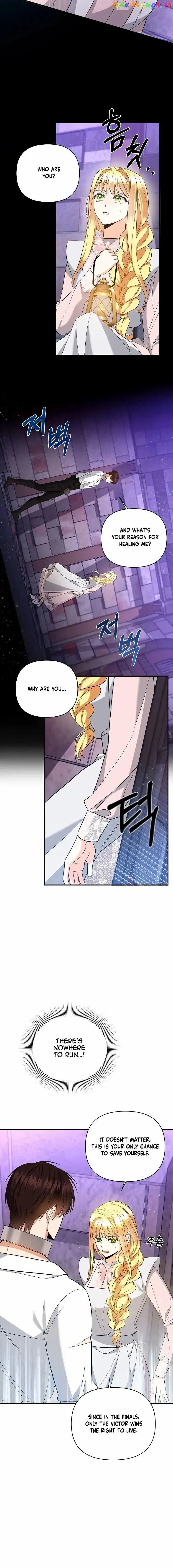 I Created a Harem to Avoid the Male Lead Chapter 8 page 14 - 