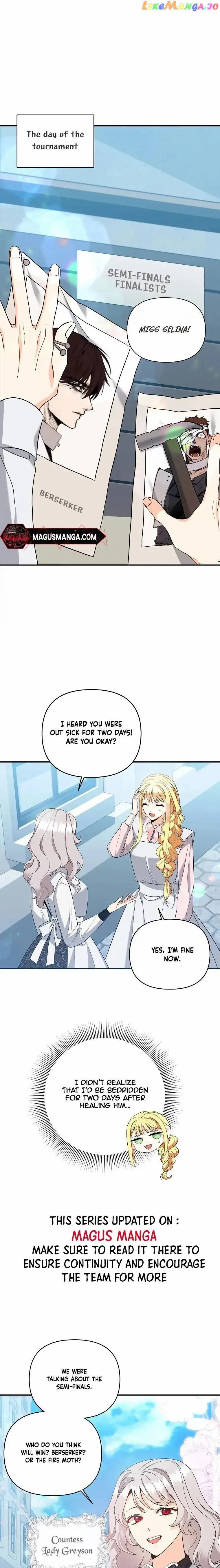 I Created a Harem to Avoid the Male Lead Chapter 8 page 3 - 