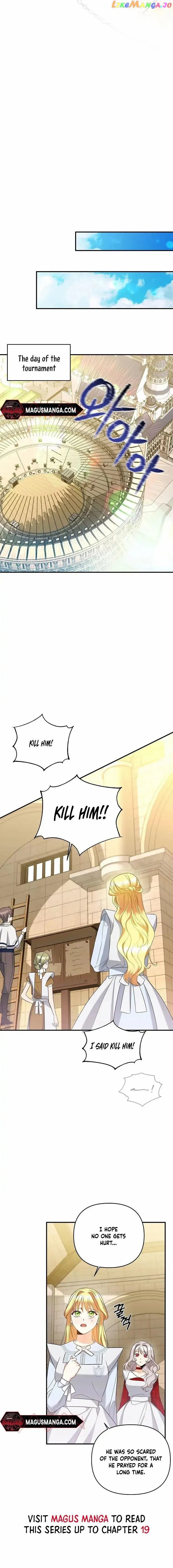 I Created a Harem to Avoid the Male Lead Chapter 8 page 22 - 