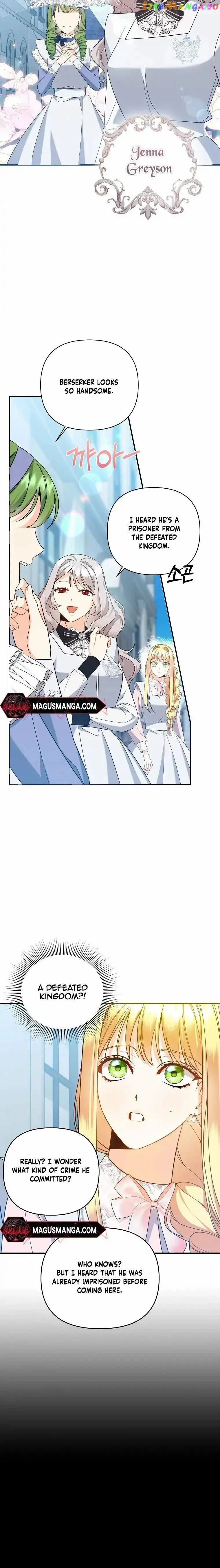 I Created a Harem to Avoid the Male Lead Chapter 8 page 4 - 