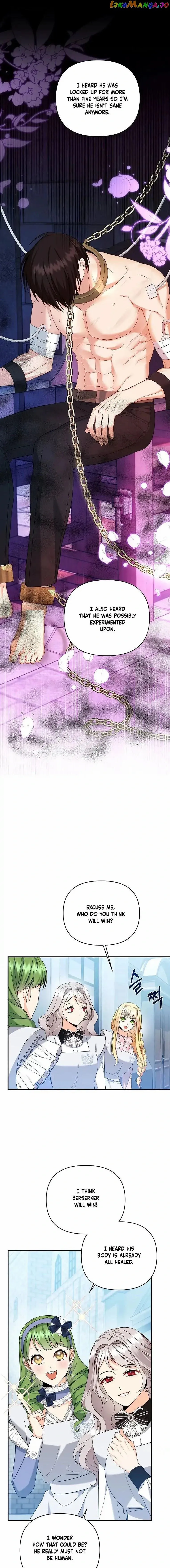 I Created a Harem to Avoid the Male Lead Chapter 8 page 5 - 