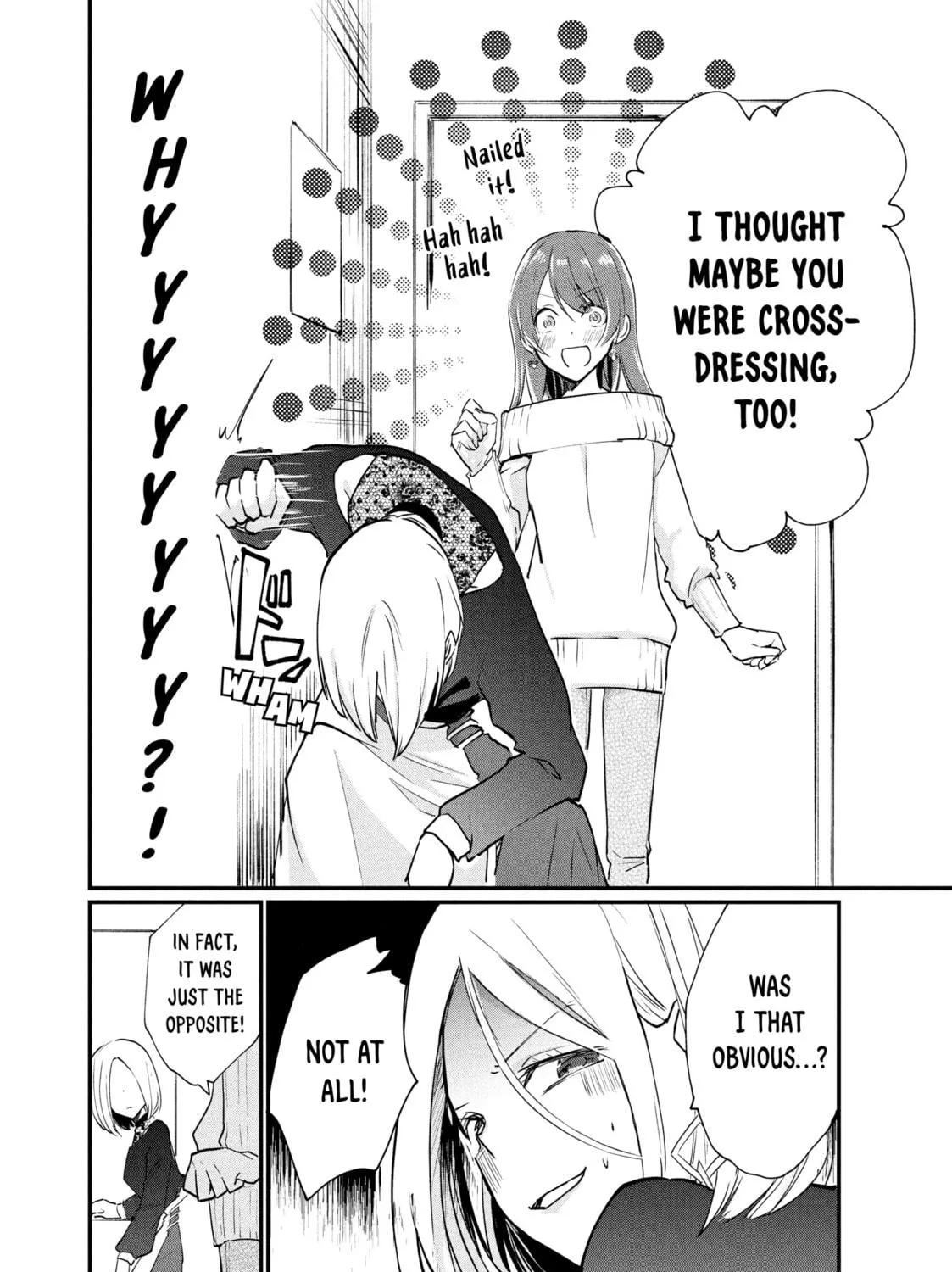 I Cross-Dressed for the IRL Meetup Chapter 1 page 11 - 