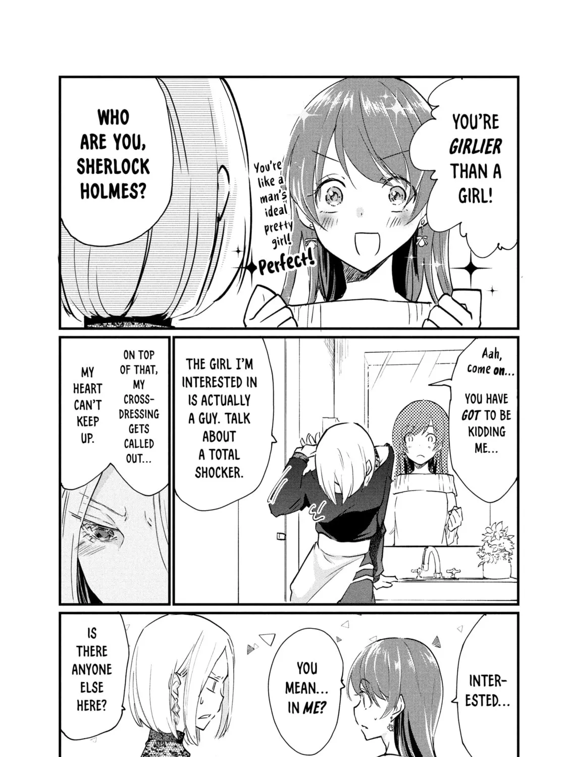 I Cross-Dressed for the IRL Meetup Chapter 1 page 13 - 
