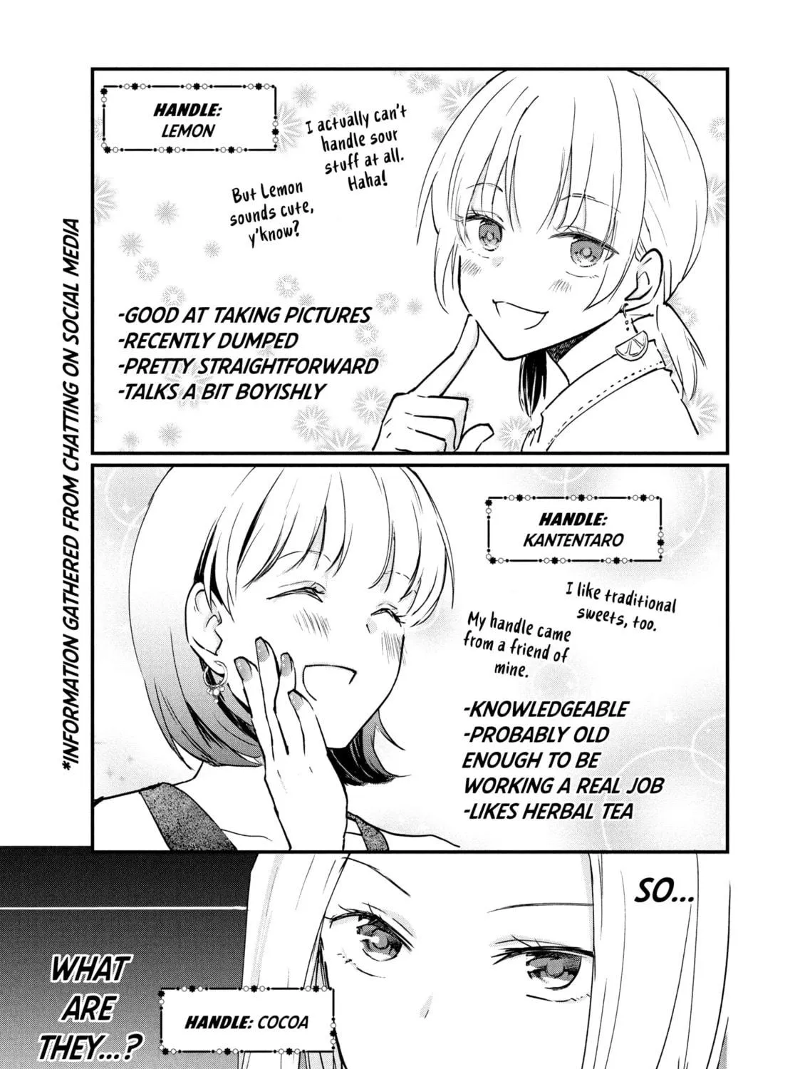 I Cross-Dressed for the IRL Meetup Chapter 1 page 17 - 