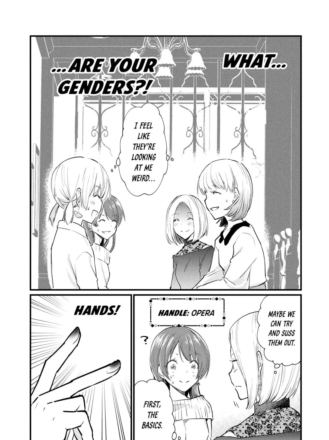 I Cross-Dressed for the IRL Meetup Chapter 1 page 19 - 