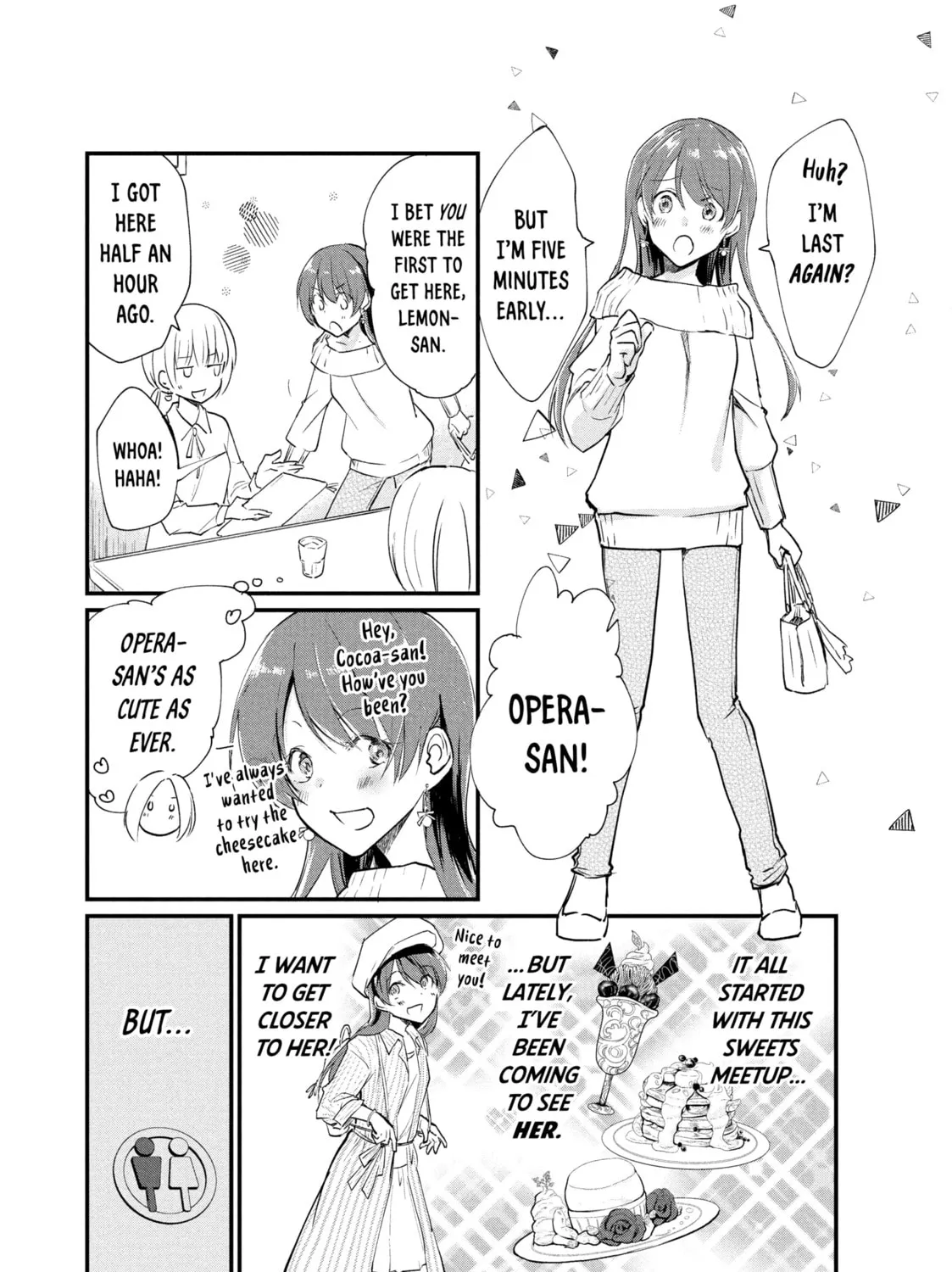 I Cross-Dressed for the IRL Meetup Chapter 1 page 3 - 