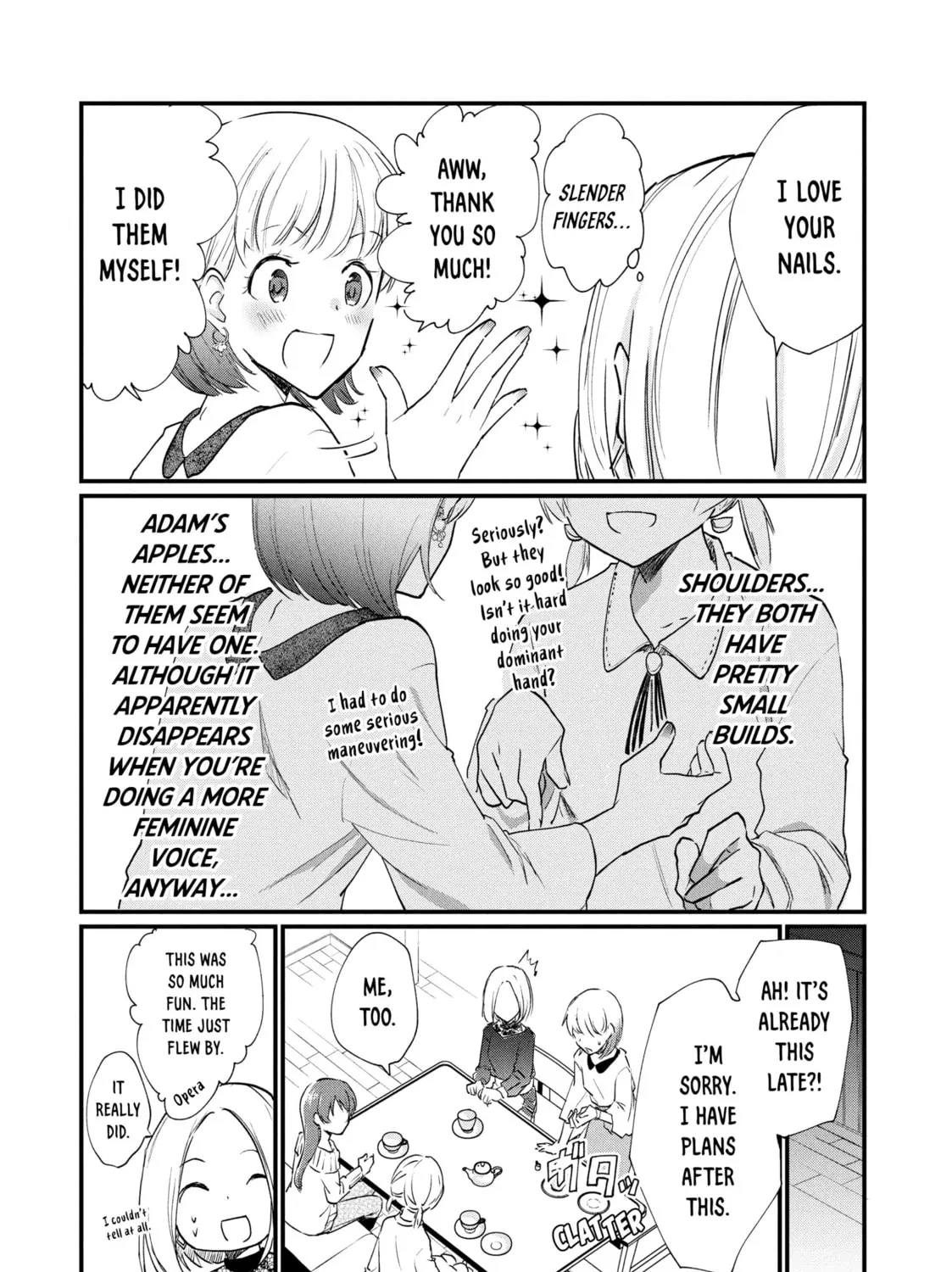 I Cross-Dressed for the IRL Meetup Chapter 1 page 21 - 
