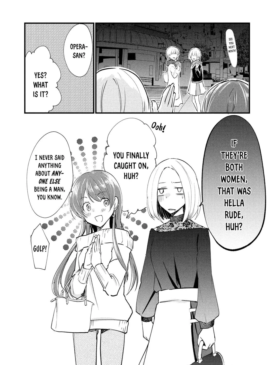 I Cross-Dressed for the IRL Meetup Chapter 1 page 23 - 