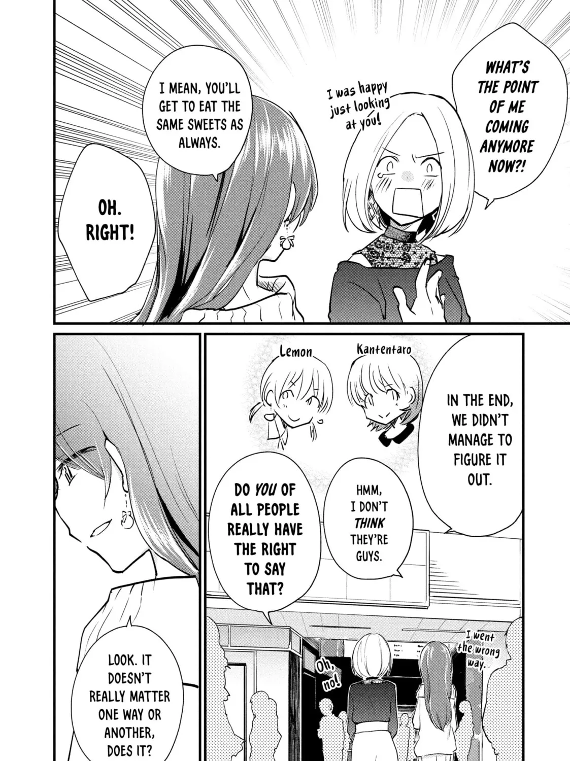 I Cross-Dressed for the IRL Meetup Chapter 1 page 27 - 