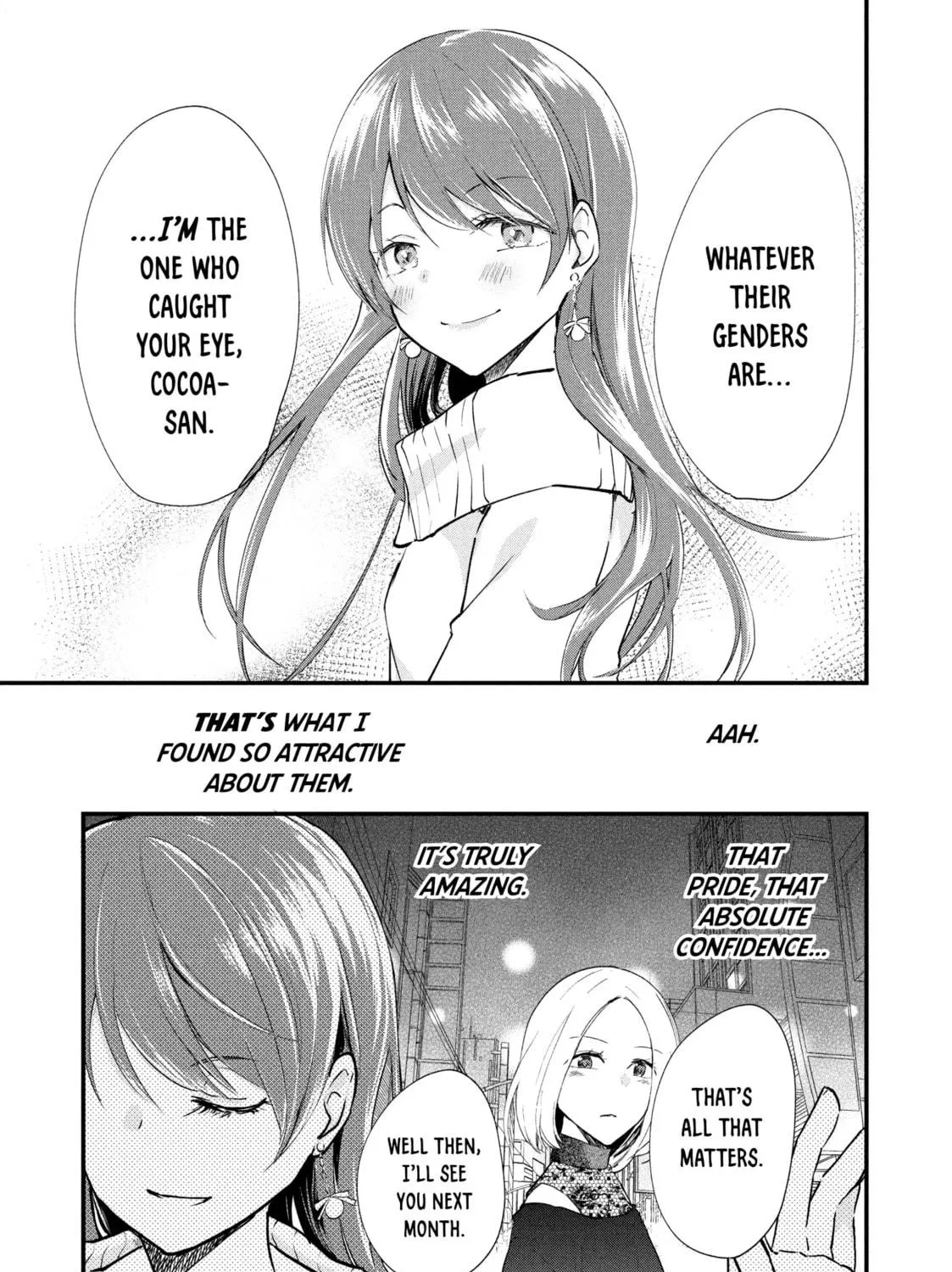 I Cross-Dressed for the IRL Meetup Chapter 1 page 29 - 