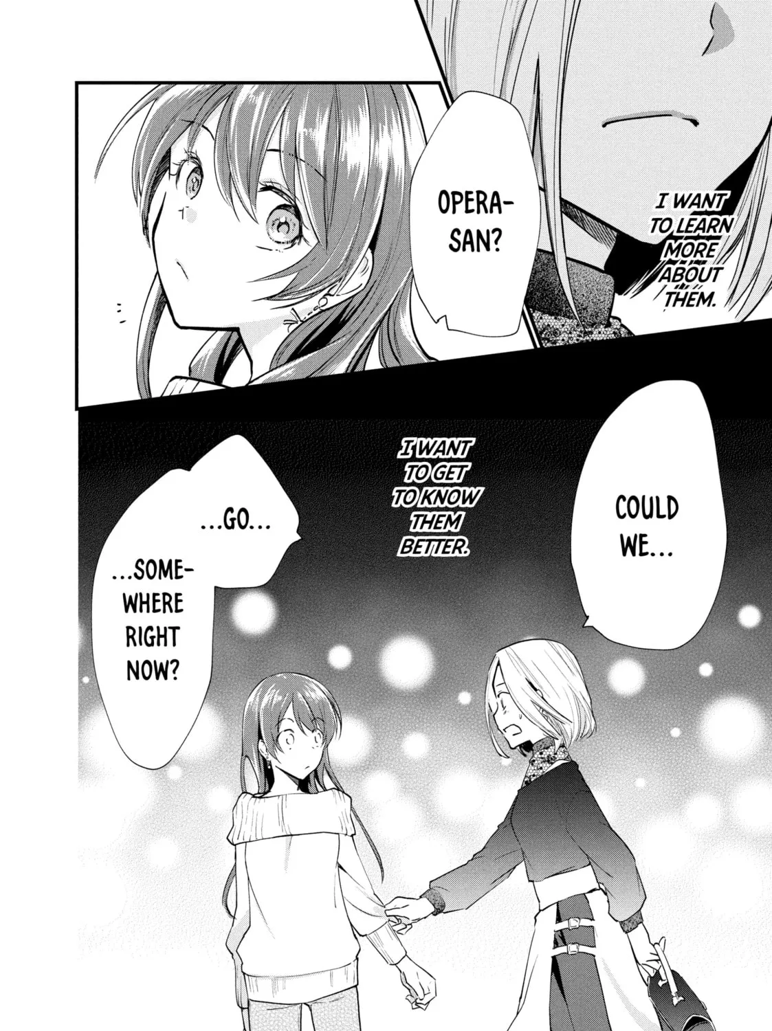I Cross-Dressed for the IRL Meetup Chapter 1 page 31 - 