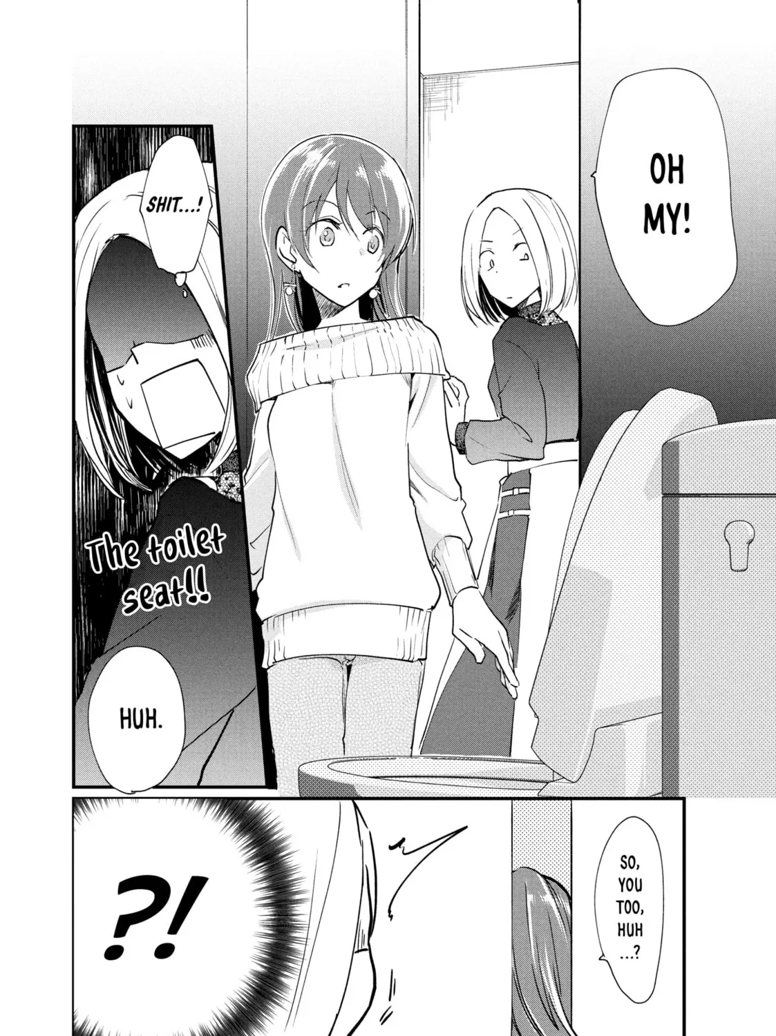 I Cross-Dressed for the IRL Meetup Chapter 1 page 7 - 