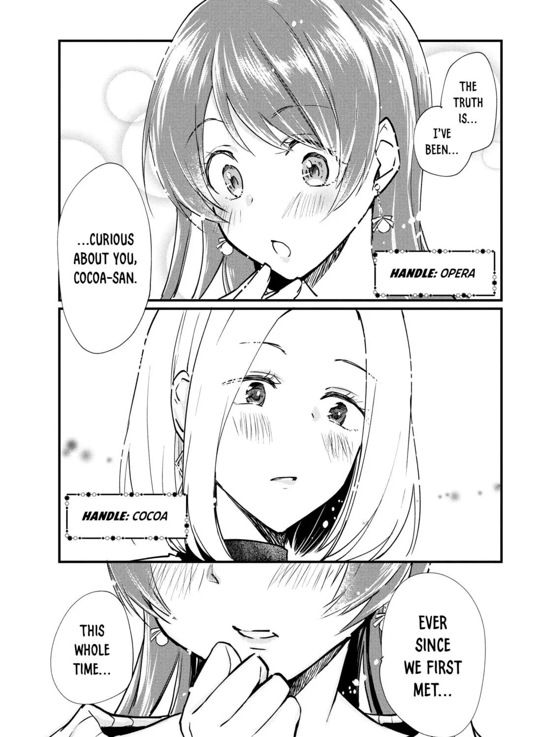 I Cross-Dressed for the IRL Meetup Chapter 1 page 9 - 