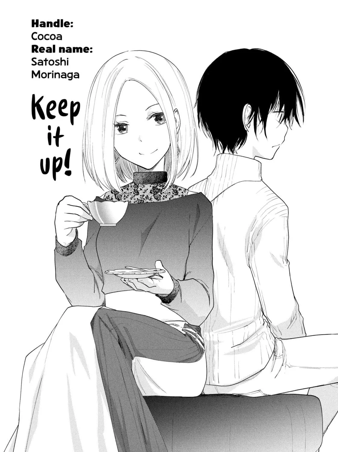 I Cross-Dressed for the IRL Meetup Chapter 10 page 11 - 
