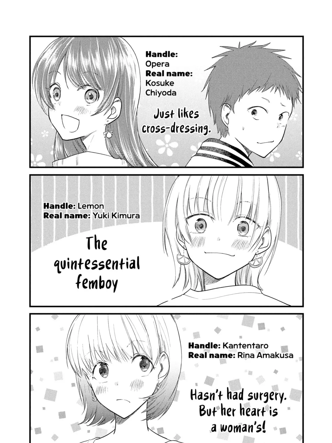 I Cross-Dressed for the IRL Meetup Chapter 10 page 13 - 