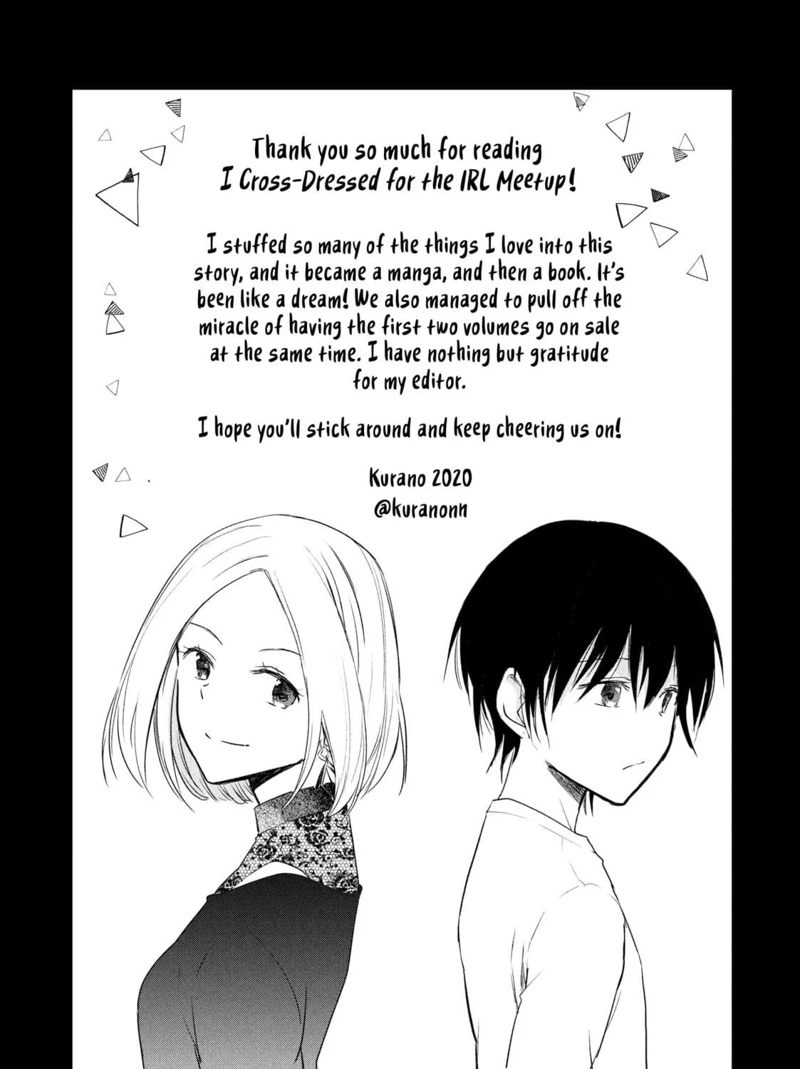I Cross-Dressed for the IRL Meetup Chapter 10 page 17 - 