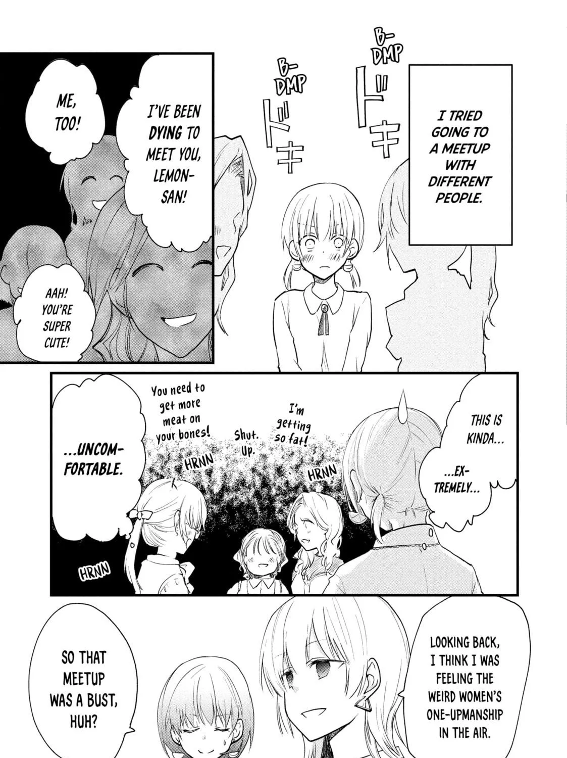 I Cross-Dressed for the IRL Meetup Chapter 10 page 5 - 
