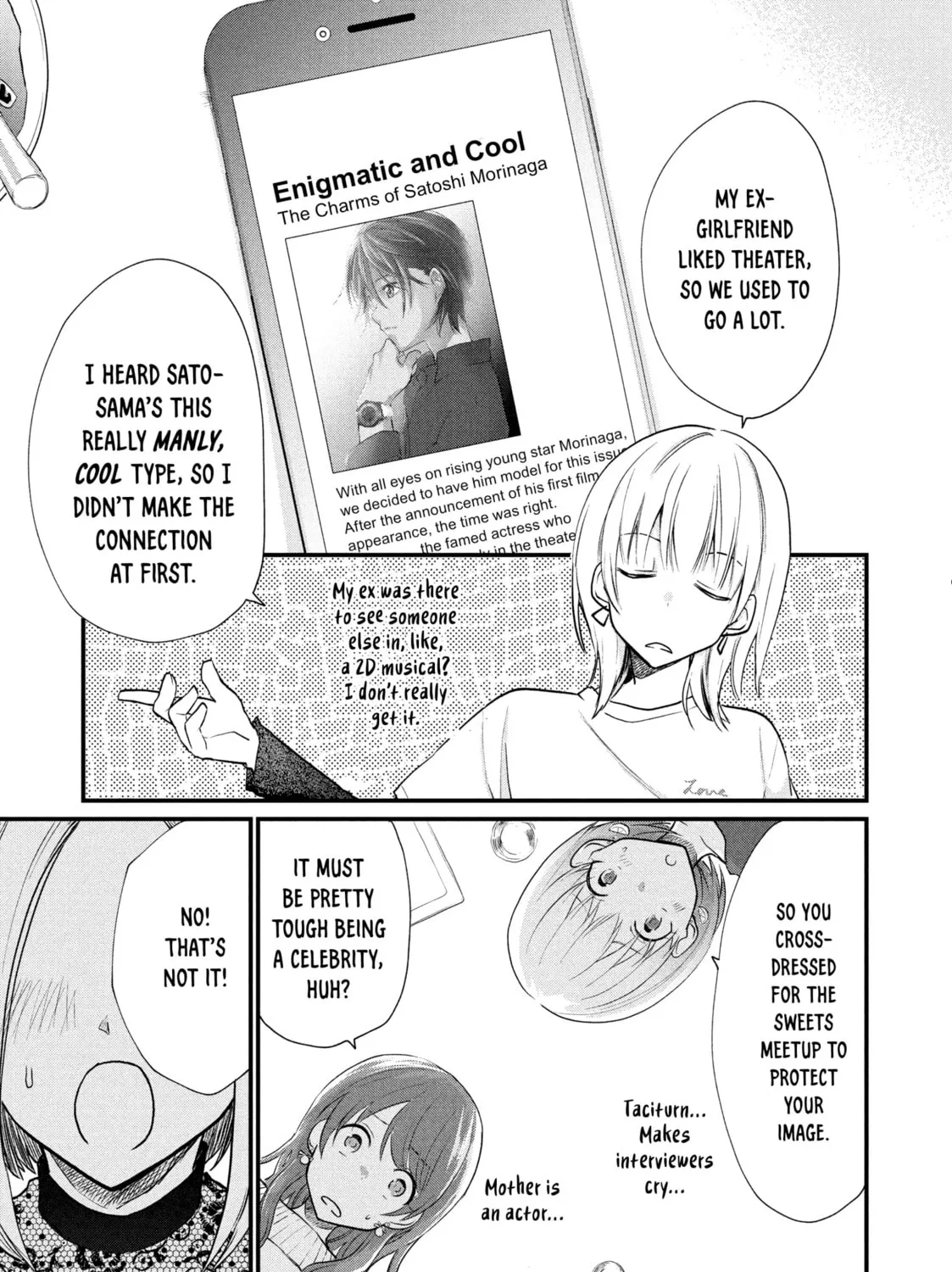 I Cross-Dressed for the IRL Meetup Chapter 11 page 3 - 