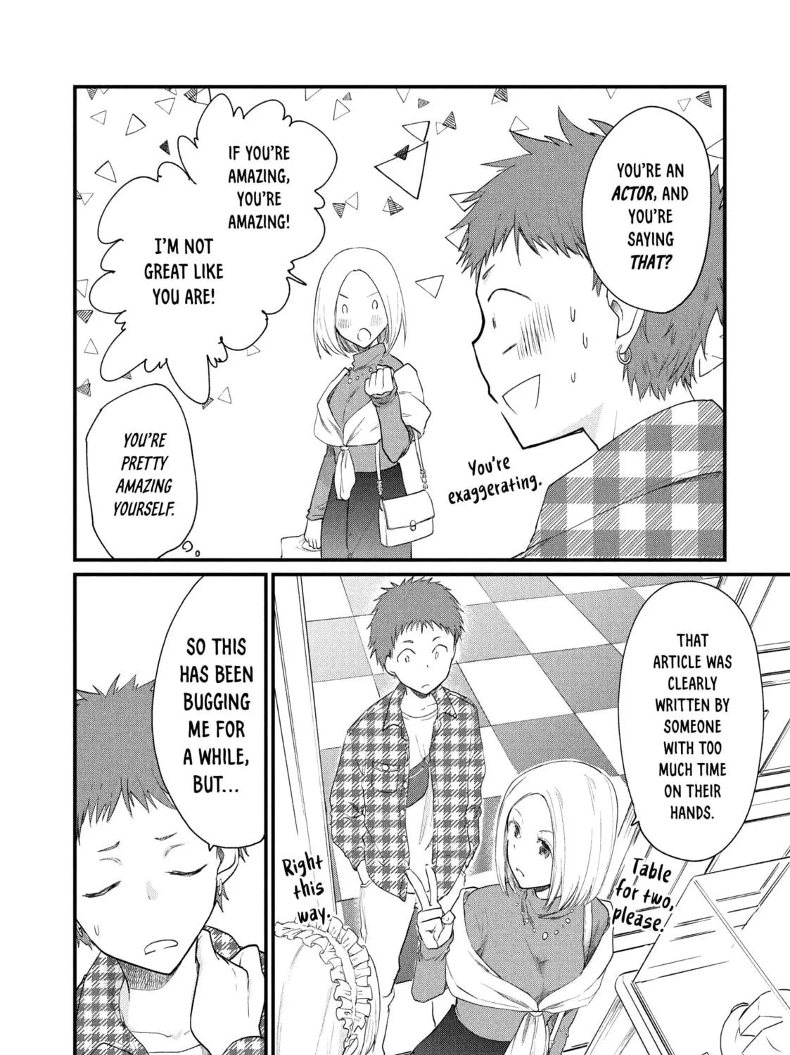 I Cross-Dressed for the IRL Meetup Chapter 12 page 11 - 