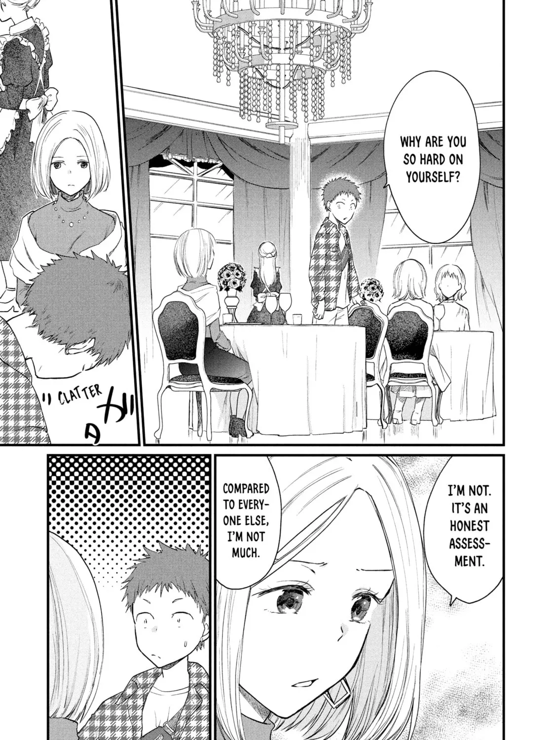 I Cross-Dressed for the IRL Meetup Chapter 12 page 13 - 