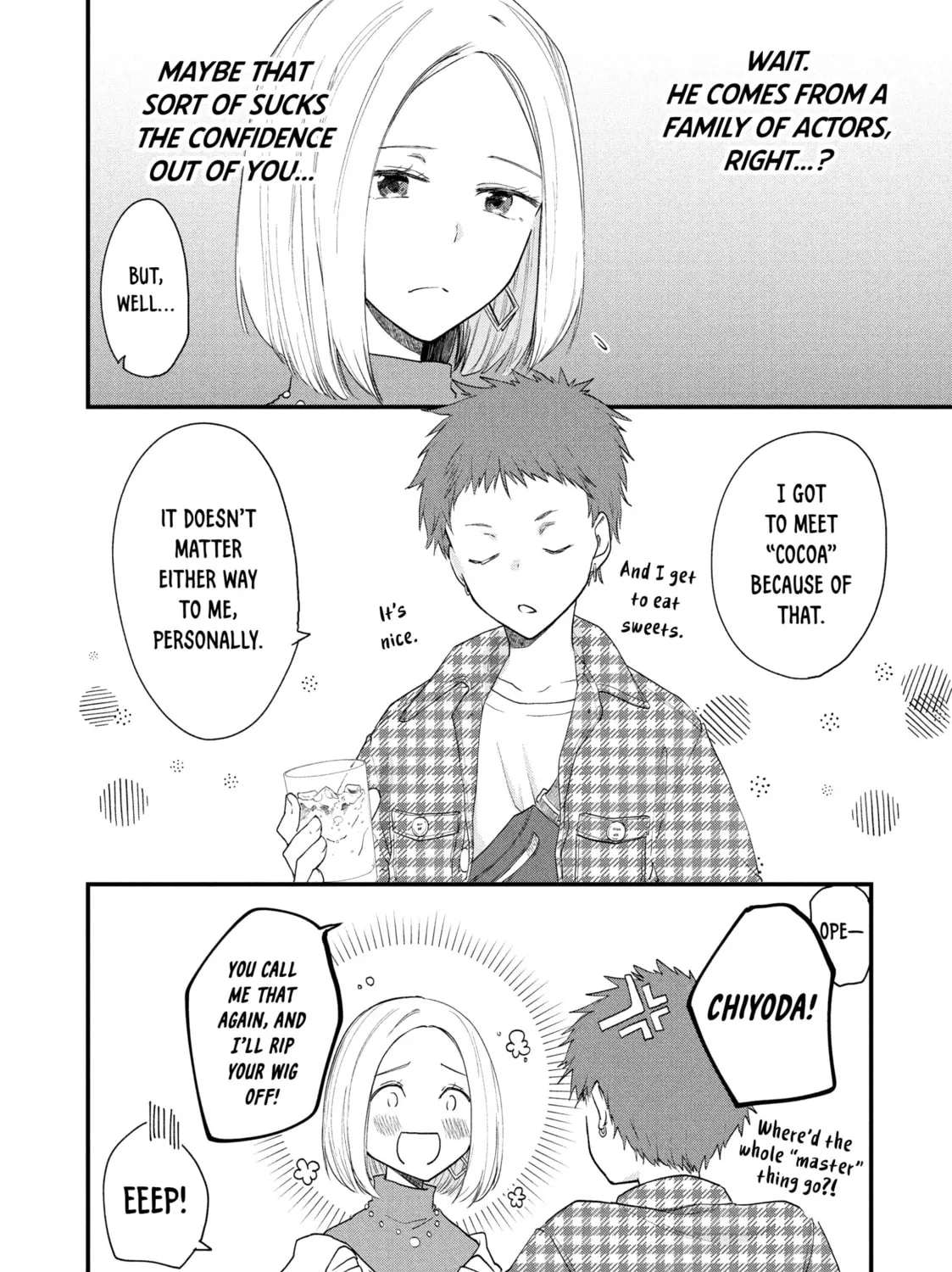 I Cross-Dressed for the IRL Meetup Chapter 12 page 15 - 