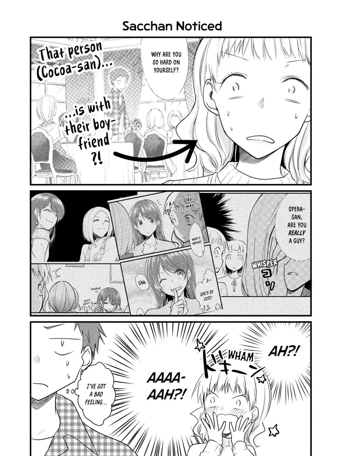 I Cross-Dressed for the IRL Meetup Chapter 12 page 17 - 