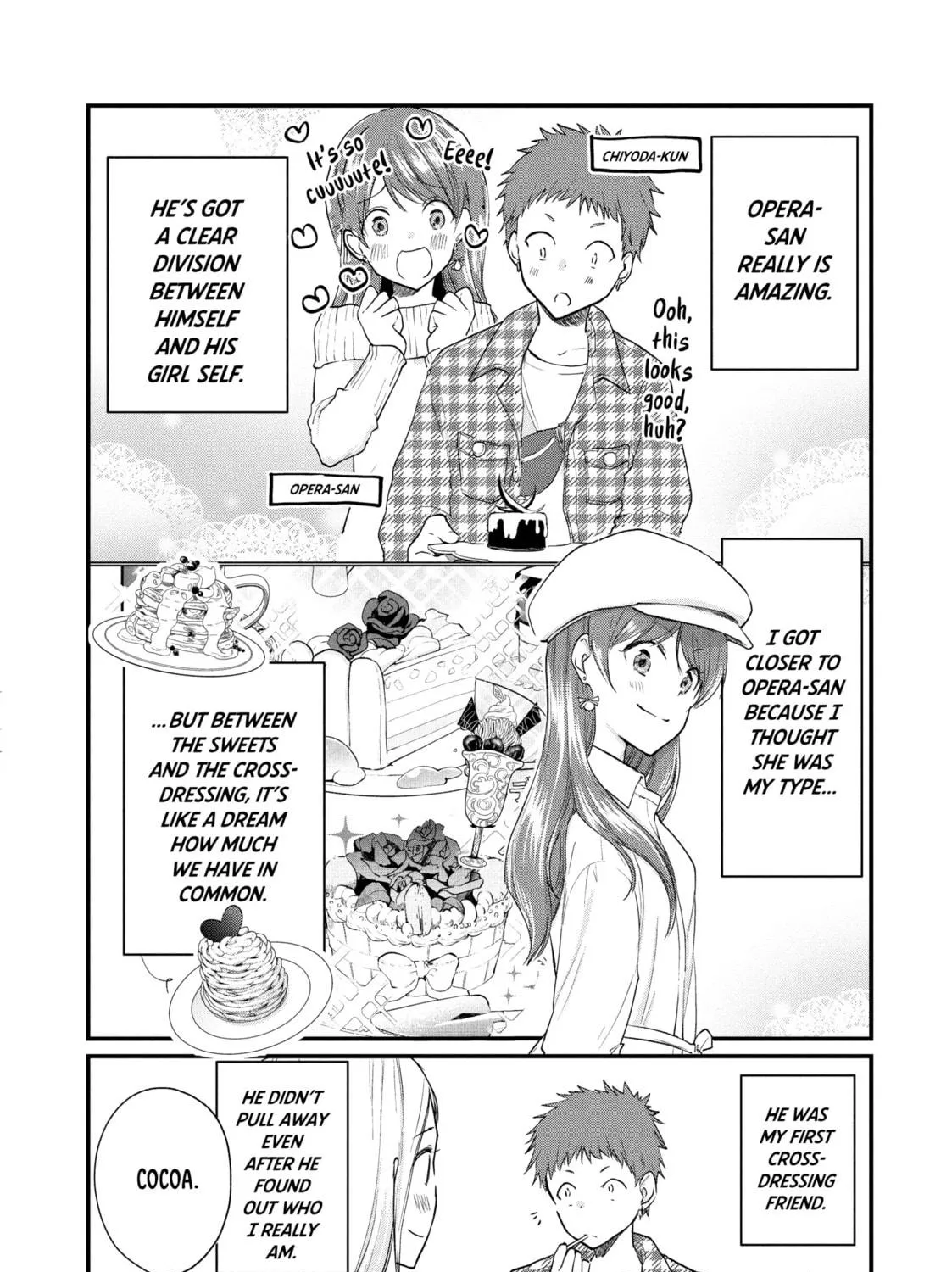 I Cross-Dressed for the IRL Meetup Chapter 12 page 19 - 