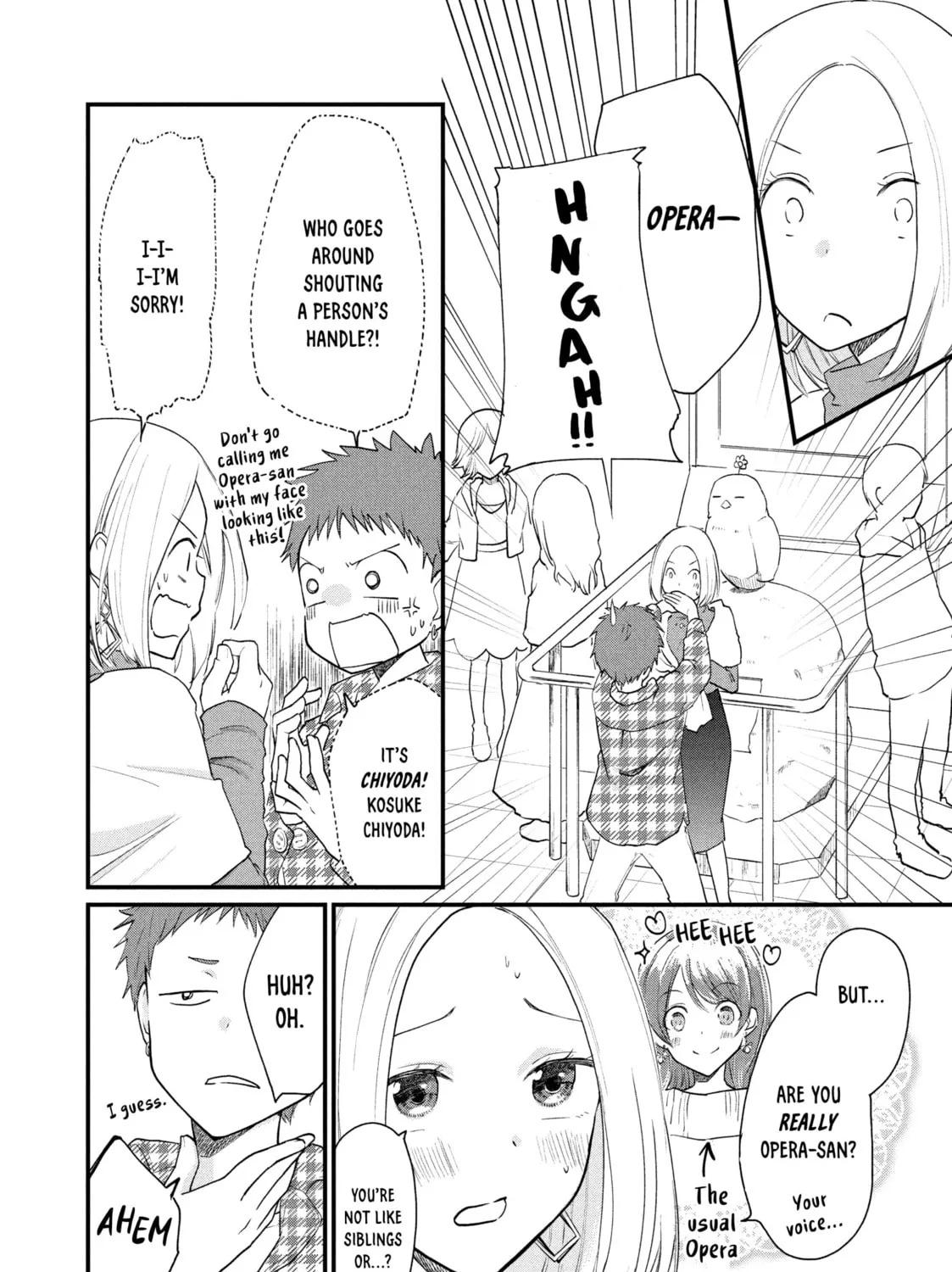 I Cross-Dressed for the IRL Meetup Chapter 12 page 3 - 