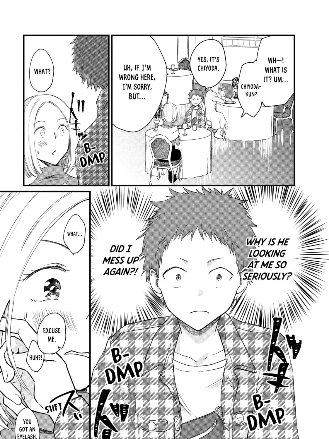 I Cross-Dressed for the IRL Meetup Chapter 12 page 21 - 