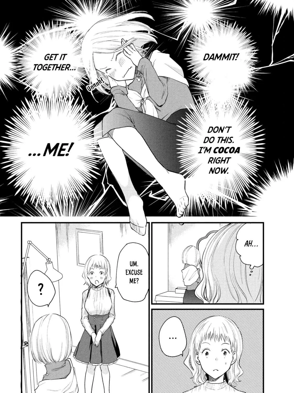 I Cross-Dressed for the IRL Meetup Chapter 12 page 29 - 